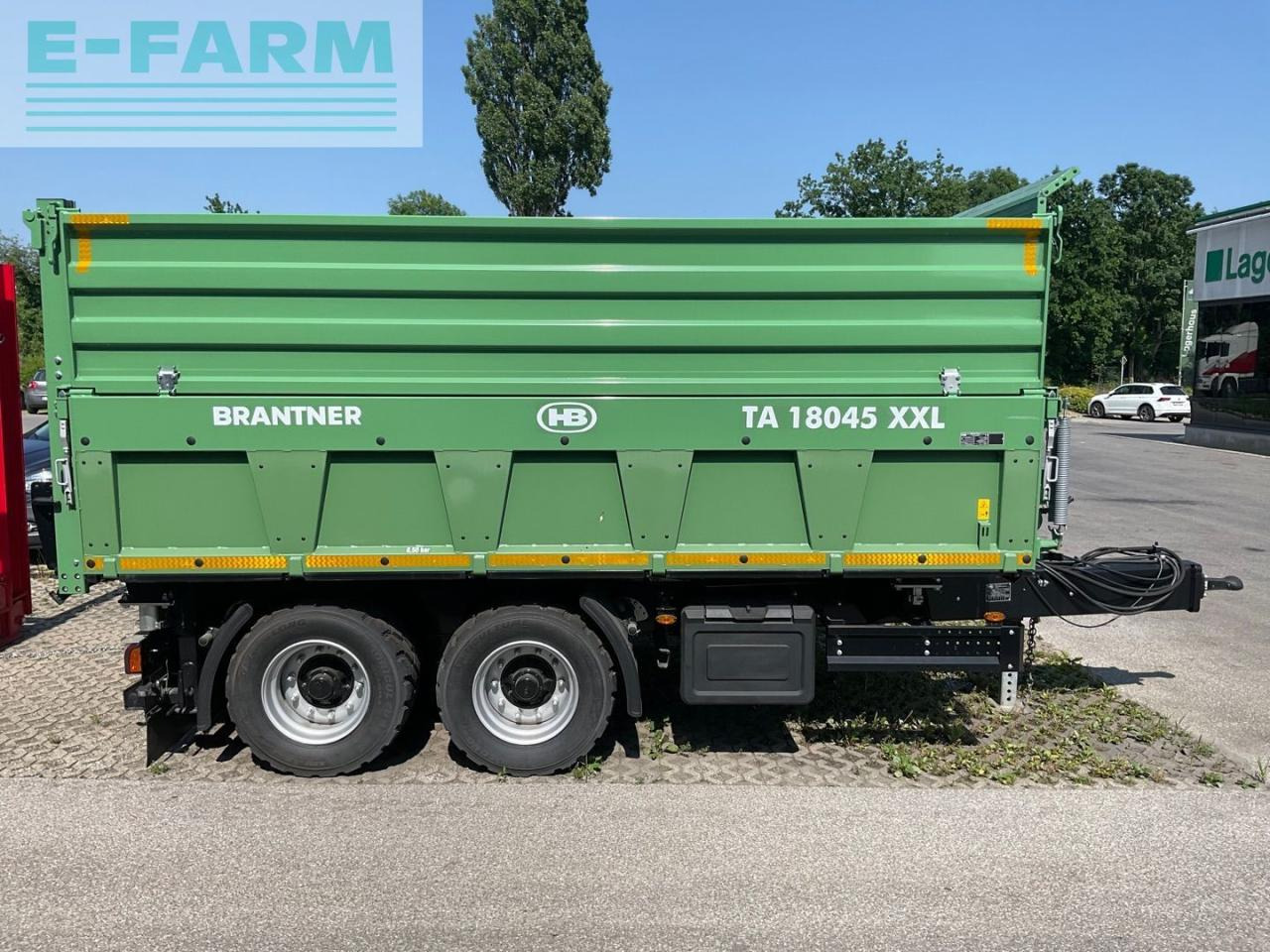 Brantner TA 18045 XXL - Kmetijska kiper prikolica/ Demper: slika 2 Brantner TA 18045 XXL - Kmetijska kiper prikolica/ Demper: slika 2