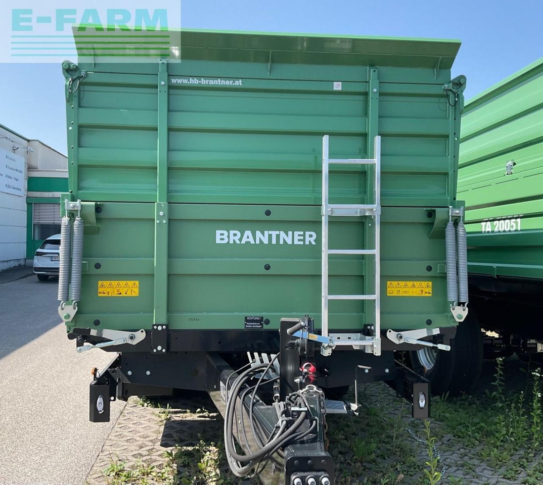 Brantner TA 18045 XXL - Kmetijska kiper prikolica/ Demper: slika 3 Brantner TA 18045 XXL - Kmetijska kiper prikolica/ Demper: slika 3