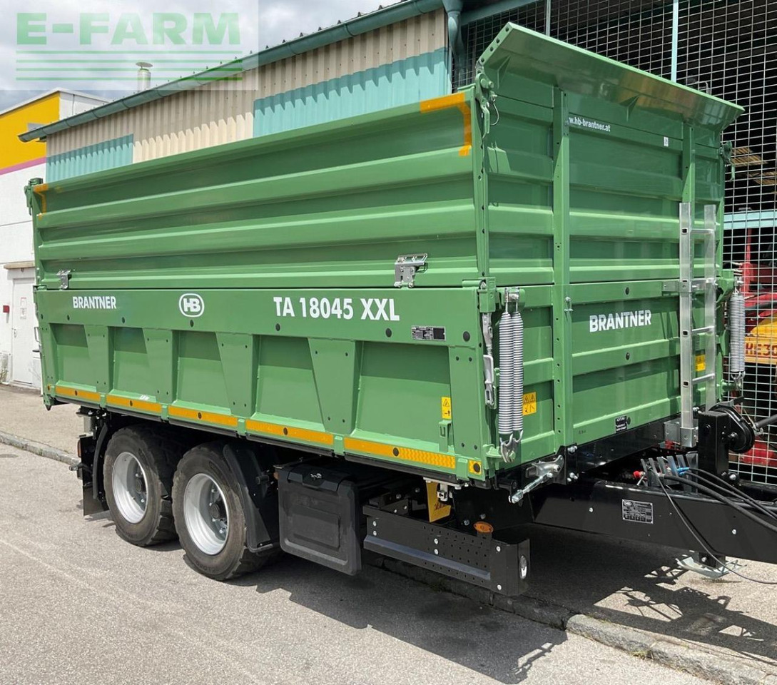 Brantner TA 18045 XXL - Kmetijska kiper prikolica/ Demper: slika 5 Brantner TA 18045 XXL - Kmetijska kiper prikolica/ Demper: slika 5