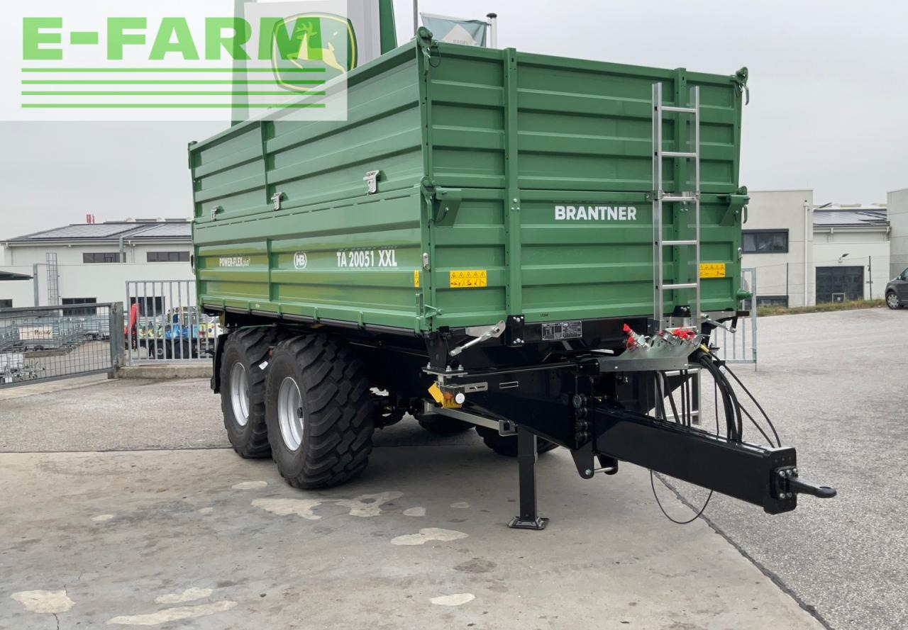 Brantner TA 20051/2 XXL - Kmetijska kiper prikolica/ Demper: slika 5 Brantner TA 20051/2 XXL - Kmetijska kiper prikolica/ Demper: slika 5