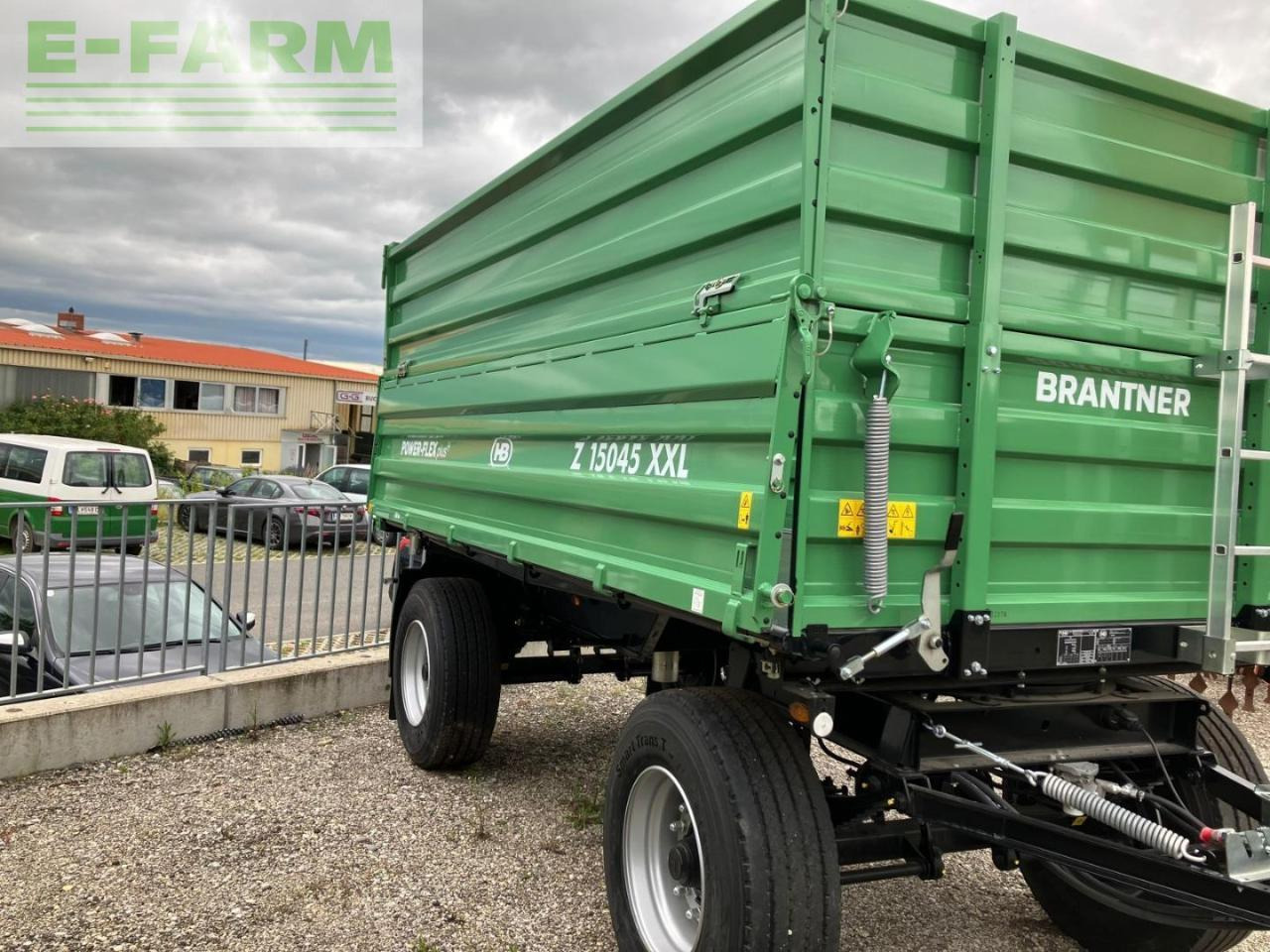 Brantner Z15045 XXL - Kmetijska kiper prikolica/ Demper: slika 4 Brantner Z15045 XXL - Kmetijska kiper prikolica/ Demper: slika 4