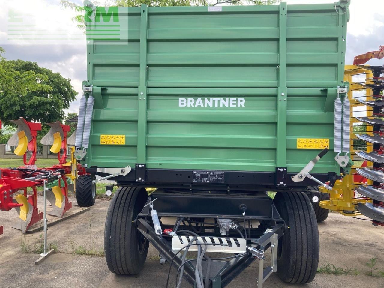 Brantner Z18051/2X - Kmetijska kiper prikolica/ Demper: slika 2 Brantner Z18051/2X - Kmetijska kiper prikolica/ Demper: slika 2