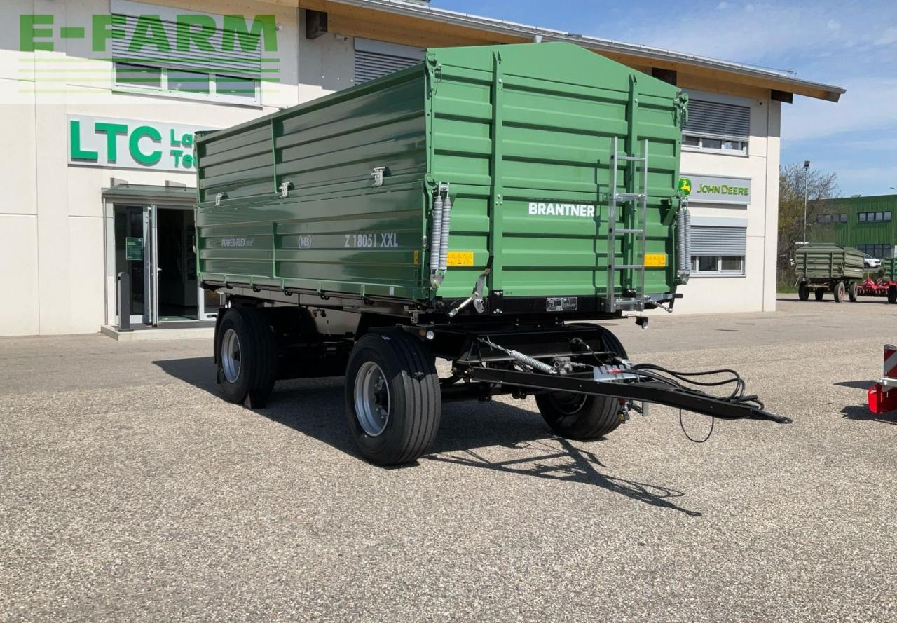 Brantner Z18051/2XXL - Kmetijska kiper prikolica/ Demper: slika 4 Brantner Z18051/2XXL - Kmetijska kiper prikolica/ Demper: slika 4