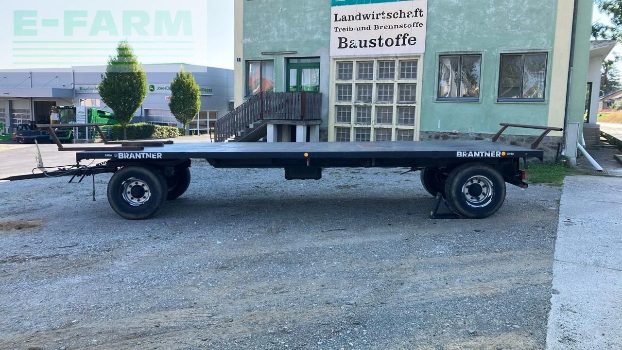 Brantner ZPW 1100 - Kmetijska kiper prikolica/ Demper: slika 2 Brantner ZPW 1100 - Kmetijska kiper prikolica/ Demper: slika 2