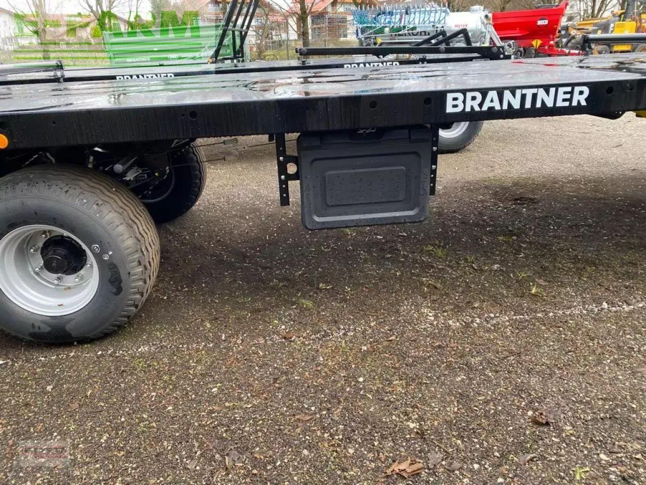 Brantner dpw 18000 aktion - Kmetijski prikolica s ploščadjo: slika 3 Brantner dpw 18000 aktion - Kmetijski prikolica s ploščadjo: slika 3