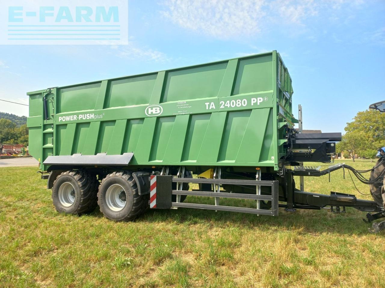 Brantner powerpush 24080 + - Kmetijska kiper prikolica/ Demper: slika 2 Brantner powerpush 24080 + - Kmetijska kiper prikolica/ Demper: slika 2