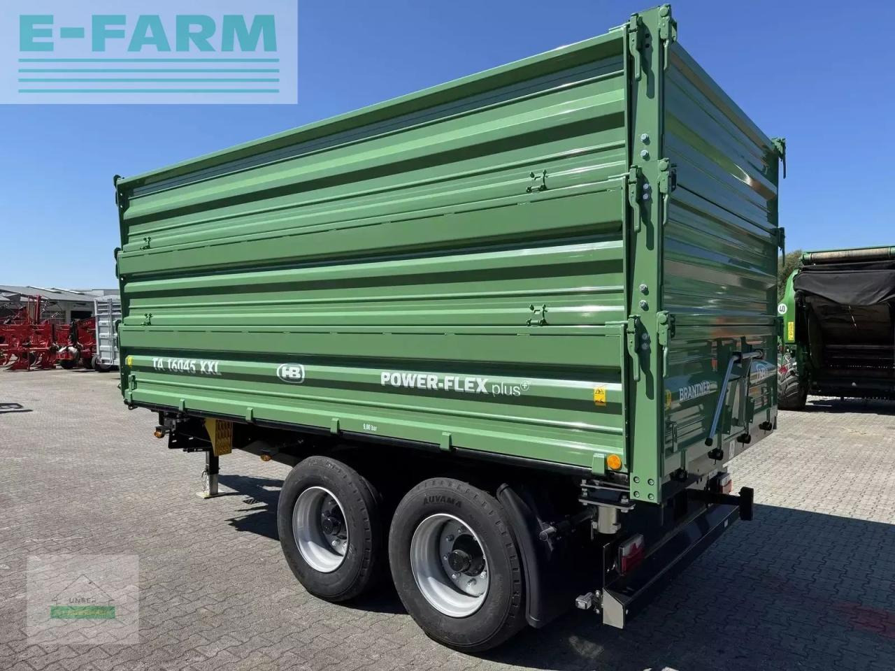 Brantner ta 16045/2 xxl - Kmetijska kiper prikolica/ Demper: slika 5 Brantner ta 16045/2 xxl - Kmetijska kiper prikolica/ Demper: slika 5