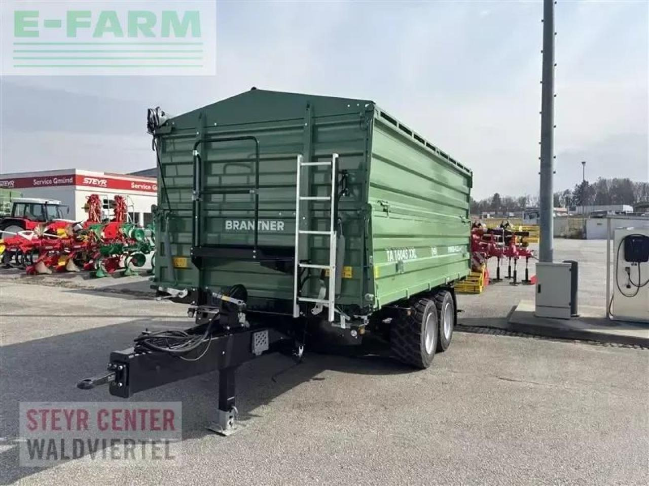 Brantner ta 16045 xxl - Kmetijska kiper prikolica/ Demper: slika 3 Brantner ta 16045 xxl - Kmetijska kiper prikolica/ Demper: slika 3