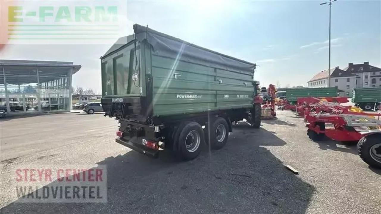 Brantner ta 20051 xxl - Kmetijska kiper prikolica/ Demper: slika 3 Brantner ta 20051 xxl - Kmetijska kiper prikolica/ Demper: slika 3