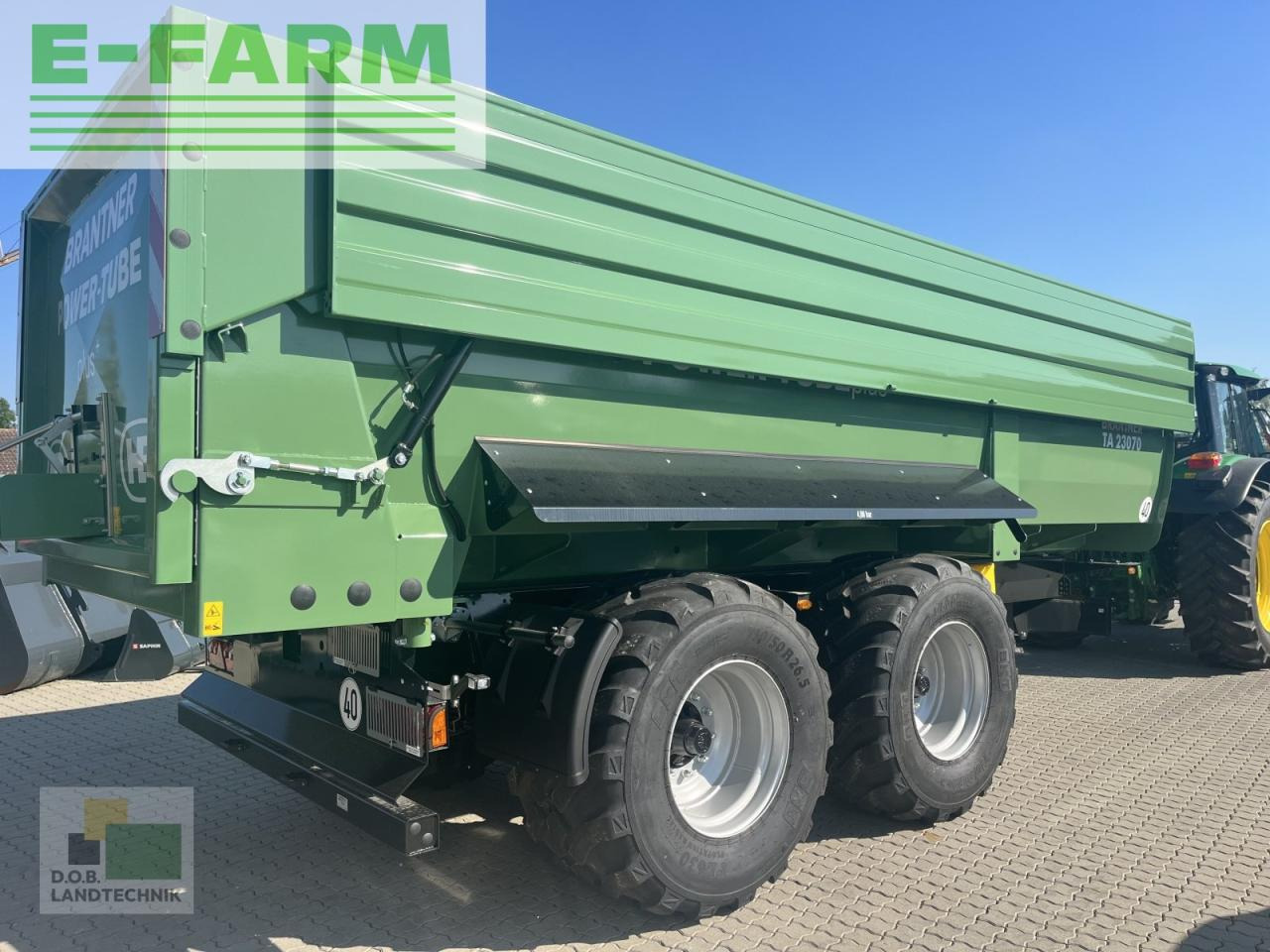 Brantner ta 23065/2 pt+ - Kmetijska kiper prikolica/ Demper: slika 5 Brantner ta 23065/2 pt+ - Kmetijska kiper prikolica/ Demper: slika 5