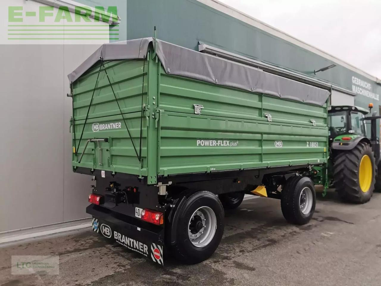 Brantner z 18051 aktion - Kmetijska kiper prikolica/ Demper: slika 3 Brantner z 18051 aktion - Kmetijska kiper prikolica/ Demper: slika 3