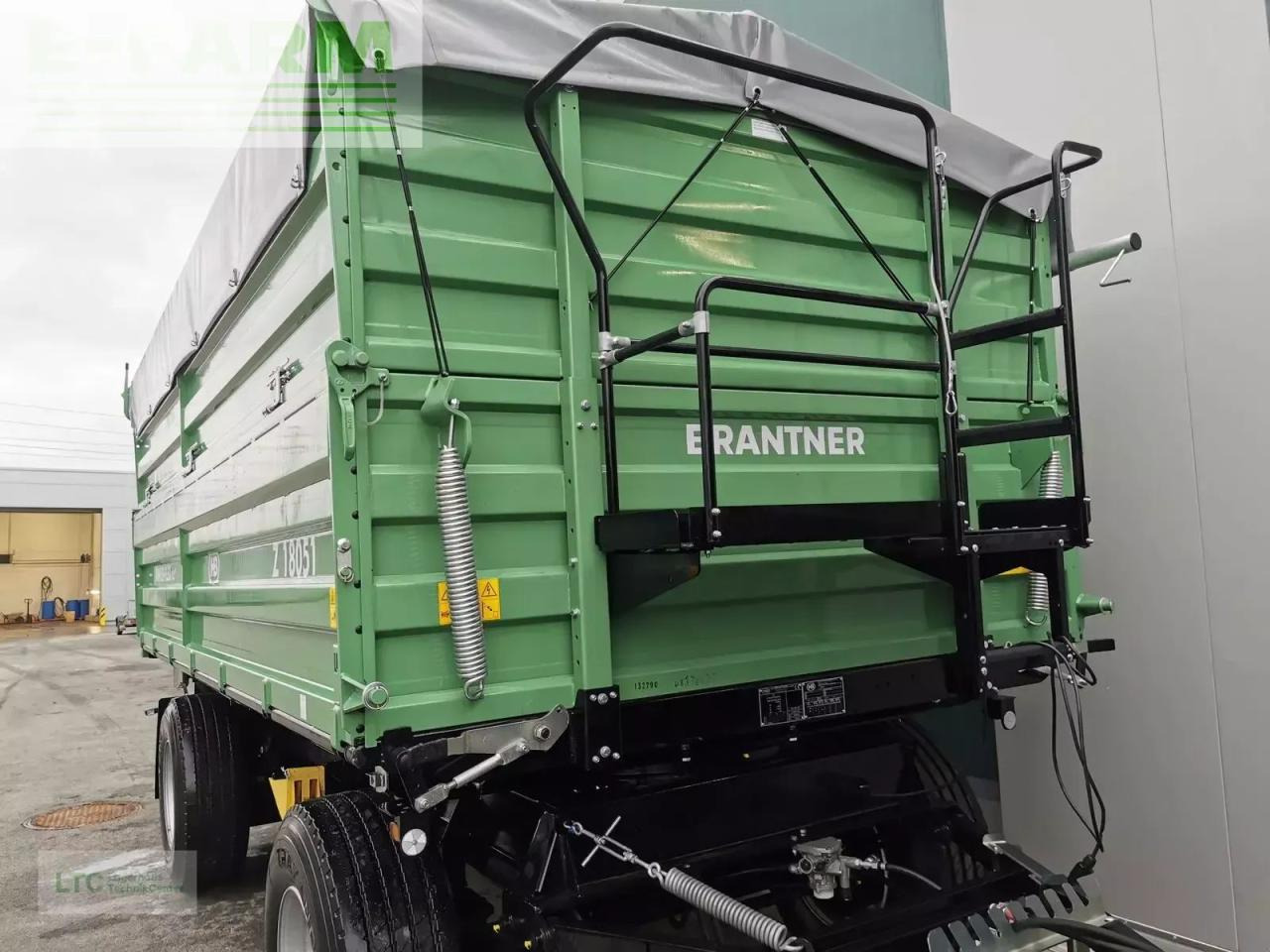 Brantner z 18051 aktion - Kmetijska kiper prikolica/ Demper: slika 5 Brantner z 18051 aktion - Kmetijska kiper prikolica/ Demper: slika 5