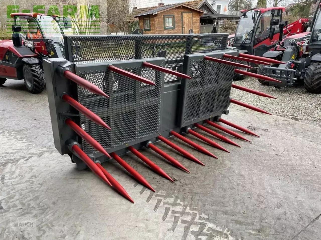 Bressel buck rake - Oprema za silos: slika 5 Bressel buck rake - Oprema za silos: slika 5