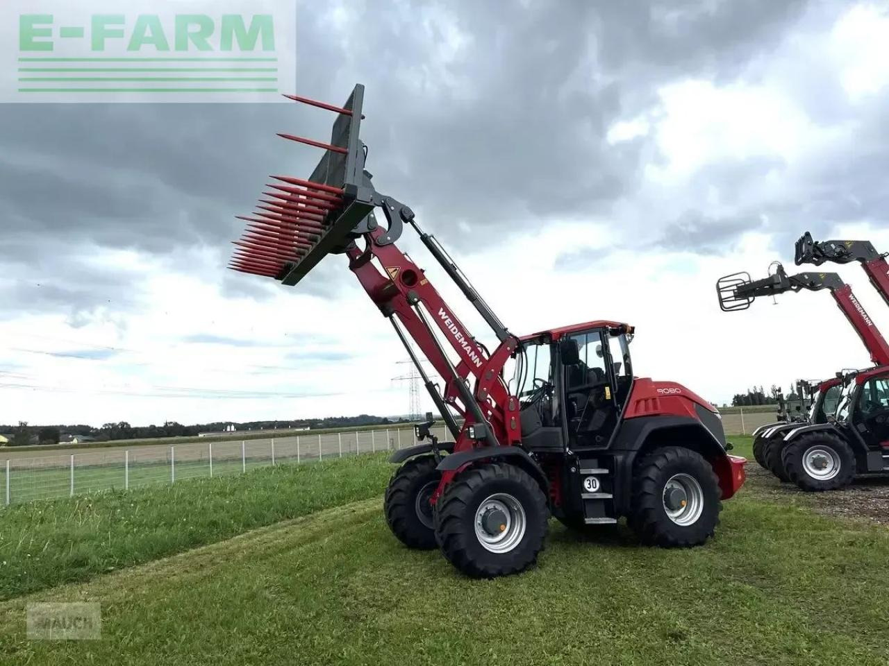 Bressel buck rake - Oprema za silos: slika 2 Bressel buck rake - Oprema za silos: slika 2