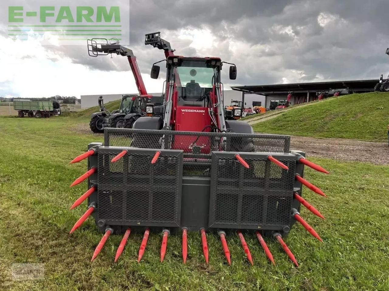 Bressel buck rake - Oprema za silos: slika 4 Bressel buck rake - Oprema za silos: slika 4