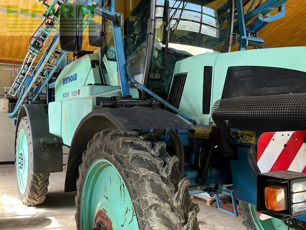 Bugnot utl 4000 - Vlečna škropilnica: slika 2 Bugnot utl 4000 - Vlečna škropilnica: slika 2