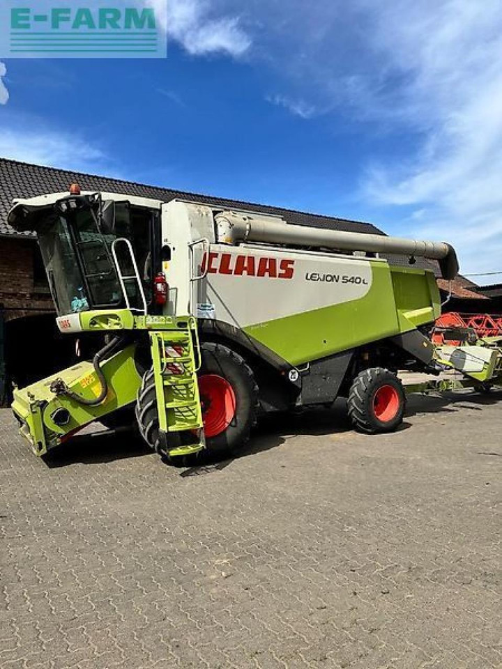 CLAAS 540c - Kombajn harvester: slika 1 CLAAS 540c - Kombajn harvester: slika 1