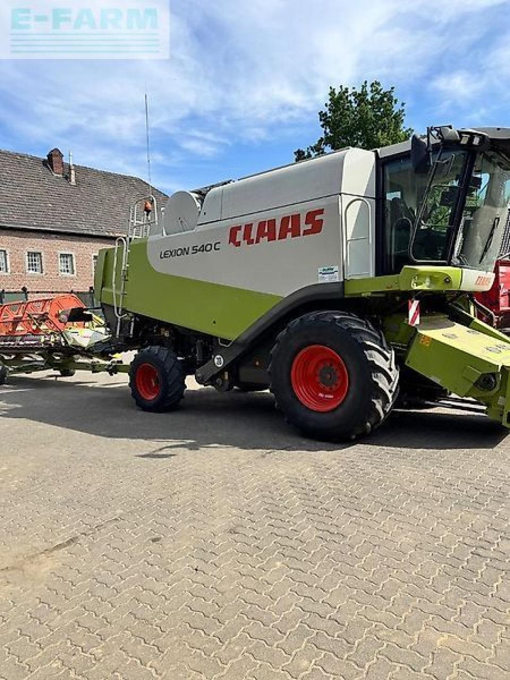 CLAAS 540c - Kombajn harvester: slika 2 CLAAS 540c - Kombajn harvester: slika 2