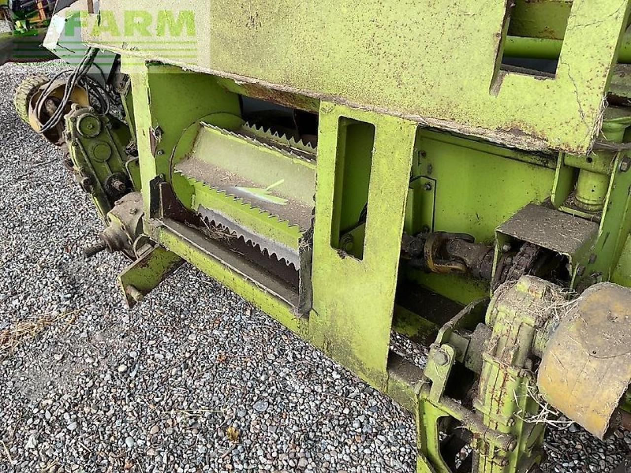 CLAAS 8 rk majsplukkebord - Priključek za kombajn za krmo: slika 3 CLAAS 8 rk majsplukkebord - Priključek za kombajn za krmo: slika 3