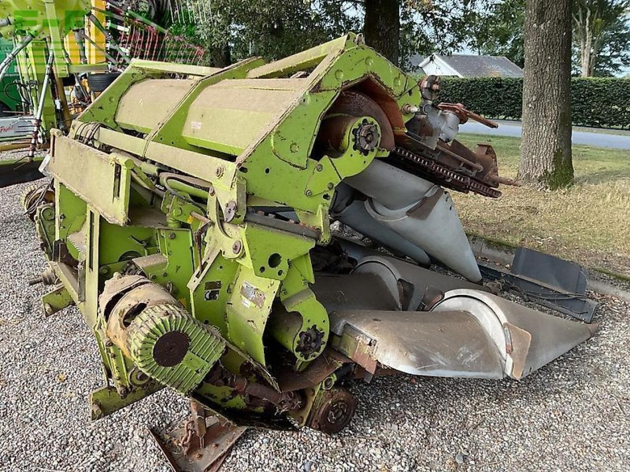 CLAAS 8 rk majsplukkebord - Priključek za kombajn za krmo: slika 1 CLAAS 8 rk majsplukkebord - Priključek za kombajn za krmo: slika 1