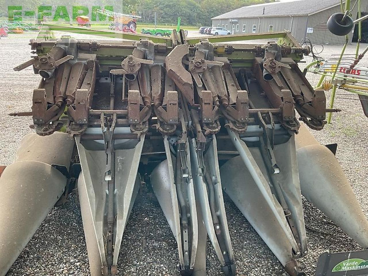 CLAAS 8 rk majsplukkebord - Priključek za kombajn za krmo: slika 5 CLAAS 8 rk majsplukkebord - Priključek za kombajn za krmo: slika 5