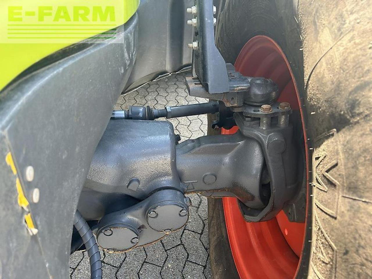 CLAAS 870 - Kombajn za krmo: slika 5 CLAAS 870 - Kombajn za krmo: slika 5