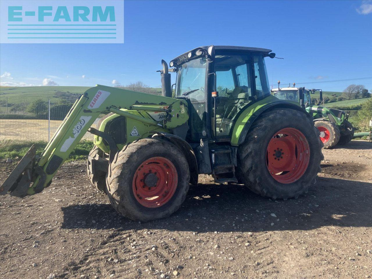 CLAAS ARION 420 CIS - Traktor: slika 1 CLAAS ARION 420 CIS - Traktor: slika 1