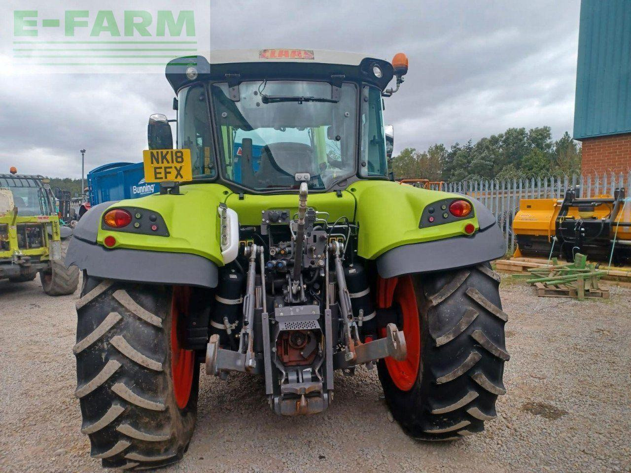 CLAAS ARION 420 CLASSIC - Traktor: slika 3 CLAAS ARION 420 CLASSIC - Traktor: slika 3