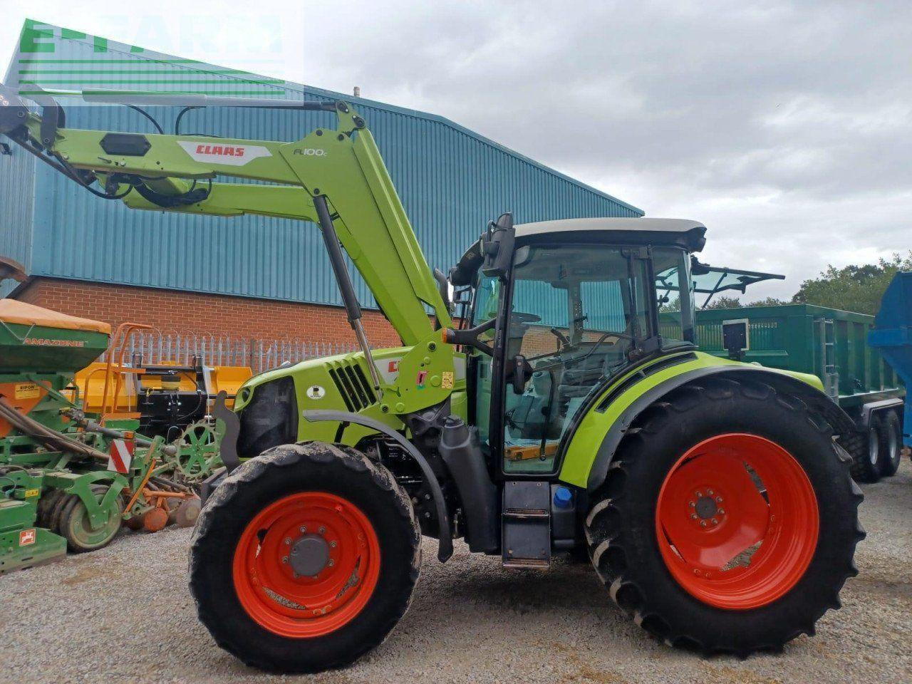 CLAAS ARION 420 CLASSIC - Traktor: slika 1 CLAAS ARION 420 CLASSIC - Traktor: slika 1