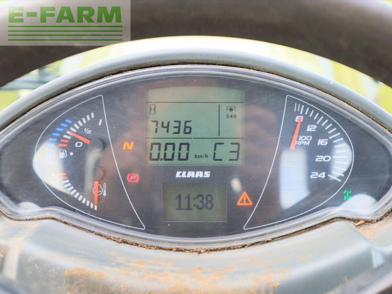 Traktor CLAAS ARION 460 PANORAMIC: slika 6