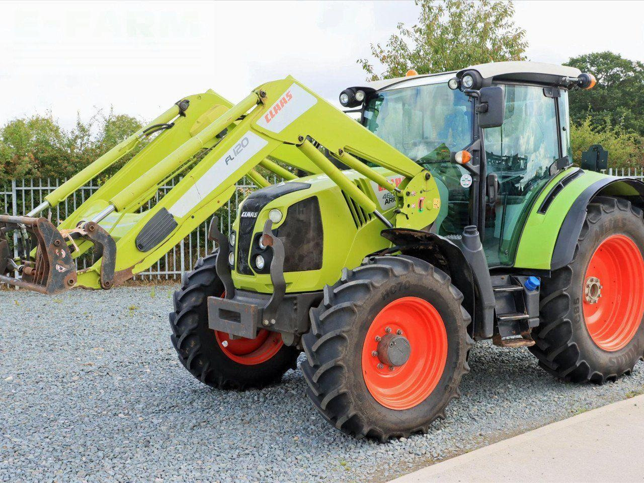 CLAAS ARION 460 PANORAMIC - Traktor: slika 1 CLAAS ARION 460 PANORAMIC - Traktor: slika 1