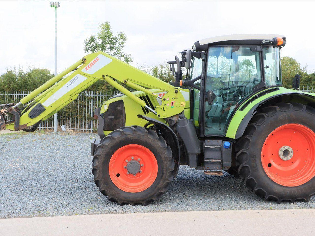 CLAAS ARION 460 PANORAMIC - Traktor: slika 5 CLAAS ARION 460 PANORAMIC - Traktor: slika 5