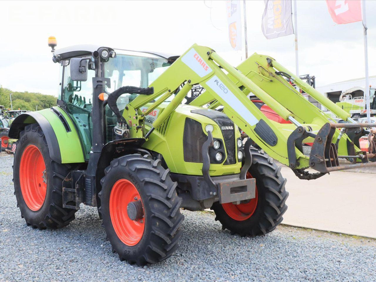 CLAAS ARION 460 PANORAMIC - Traktor: slika 3 CLAAS ARION 460 PANORAMIC - Traktor: slika 3