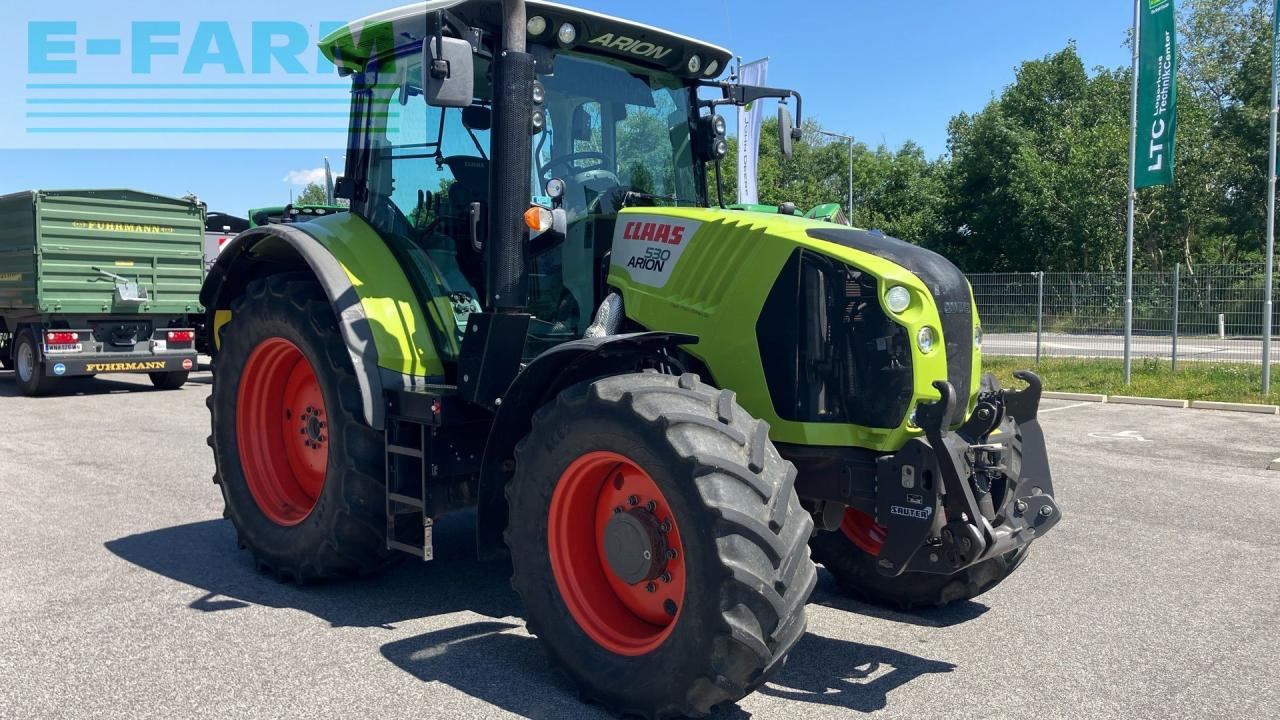 CLAAS ARION 530 - Traktor: slika 4 CLAAS ARION 530 - Traktor: slika 4