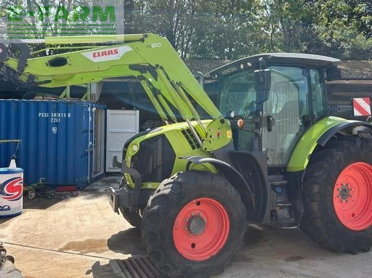 CLAAS ARION 550 CIS 40K CIS - Traktor: slika 2 CLAAS ARION 550 CIS 40K CIS - Traktor: slika 2