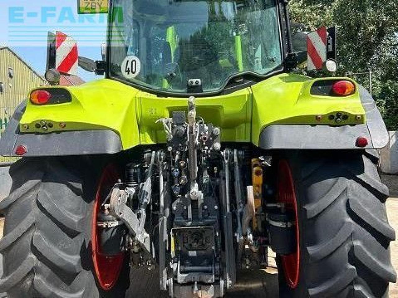 CLAAS ARION 550 CIS 40K CIS - Traktor: slika 3 CLAAS ARION 550 CIS 40K CIS - Traktor: slika 3