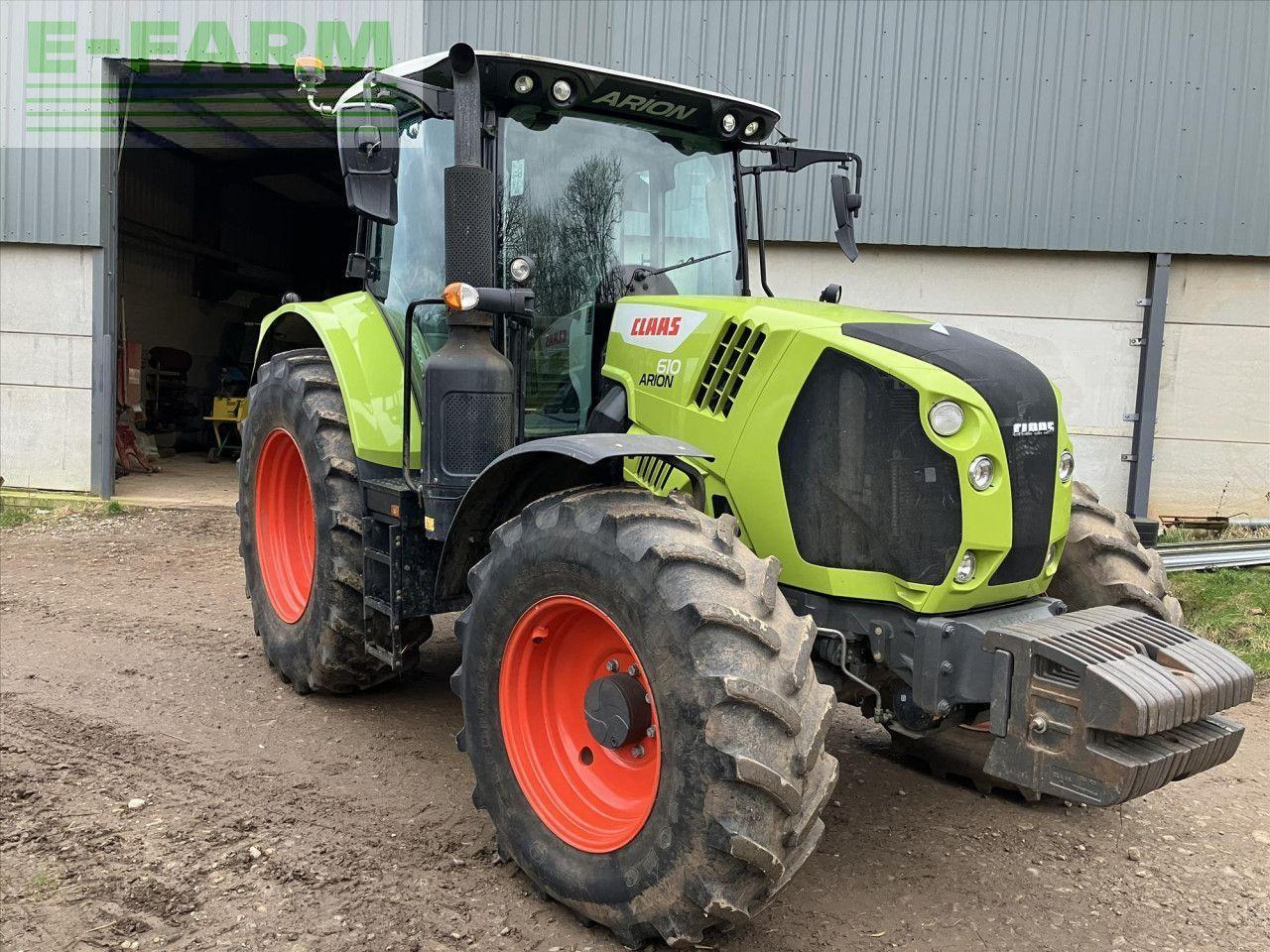CLAAS ARION 610 CLASSIC - Traktor: slika 3 CLAAS ARION 610 CLASSIC - Traktor: slika 3