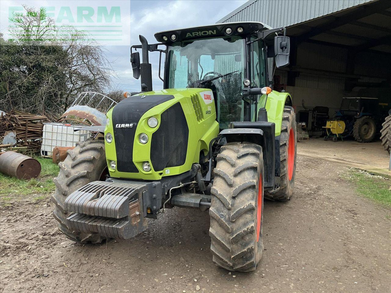 CLAAS ARION 610 CLASSIC - Traktor: slika 2 CLAAS ARION 610 CLASSIC - Traktor: slika 2