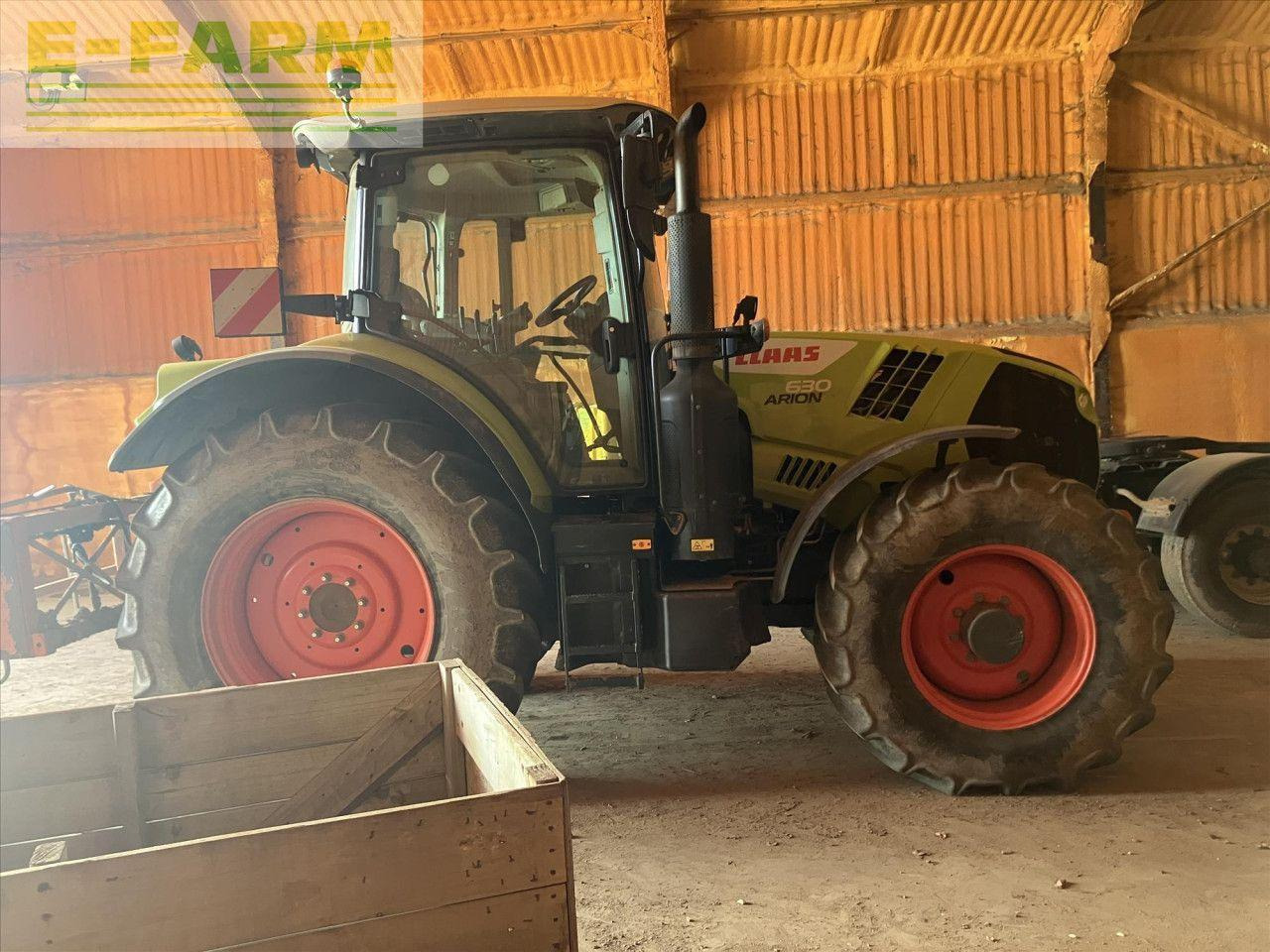 CLAAS ARION 630 - Traktor: slika 1 CLAAS ARION 630 - Traktor: slika 1