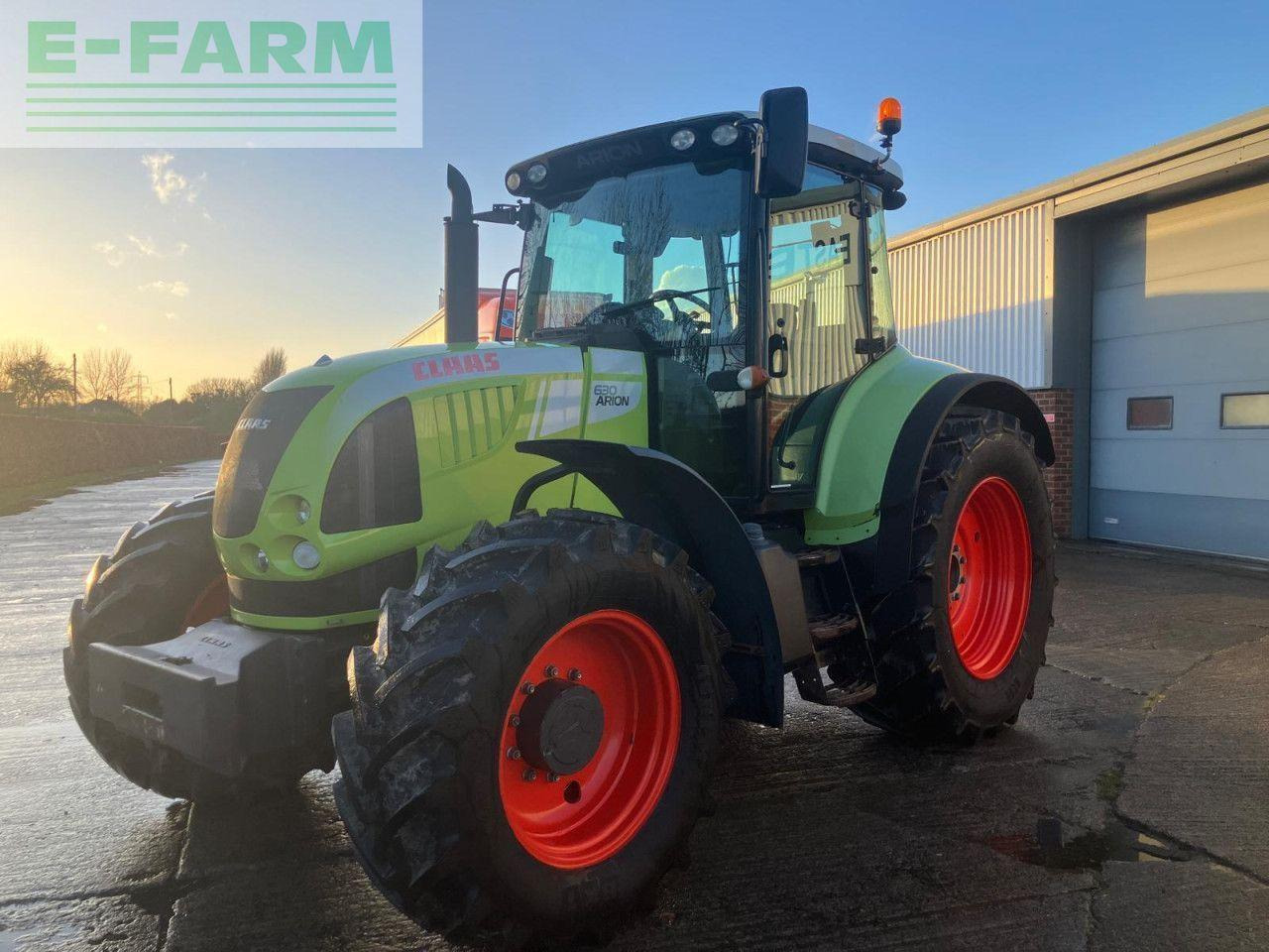 CLAAS ARION 630 - Traktor: slika 1 CLAAS ARION 630 - Traktor: slika 1