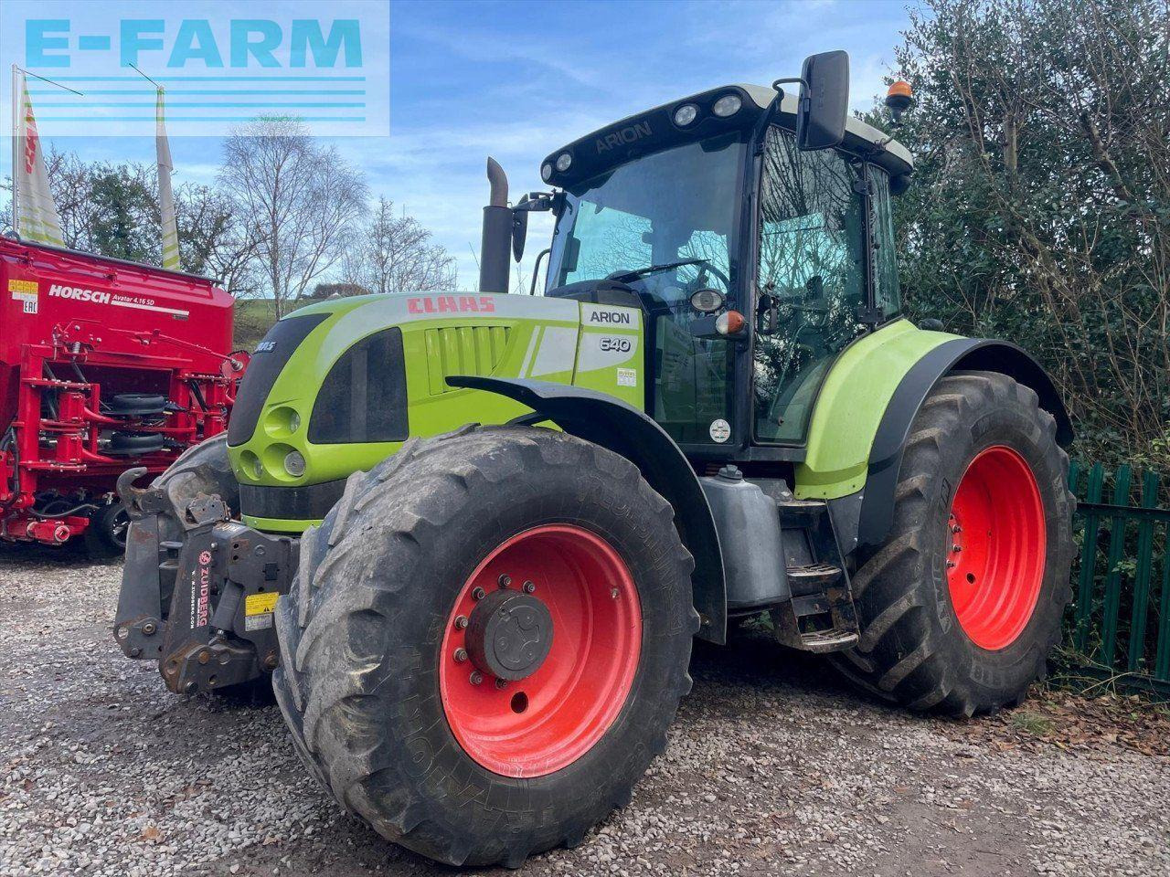 CLAAS ARION 640 - Traktor: slika 1 CLAAS ARION 640 - Traktor: slika 1