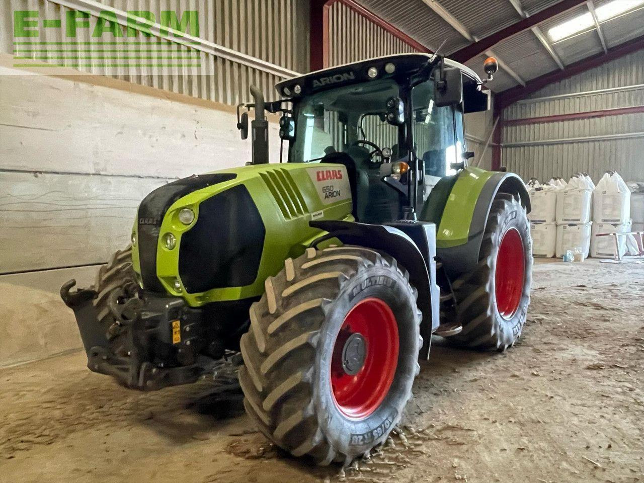 CLAAS ARION 650 - Traktor: slika 1 CLAAS ARION 650 - Traktor: slika 1