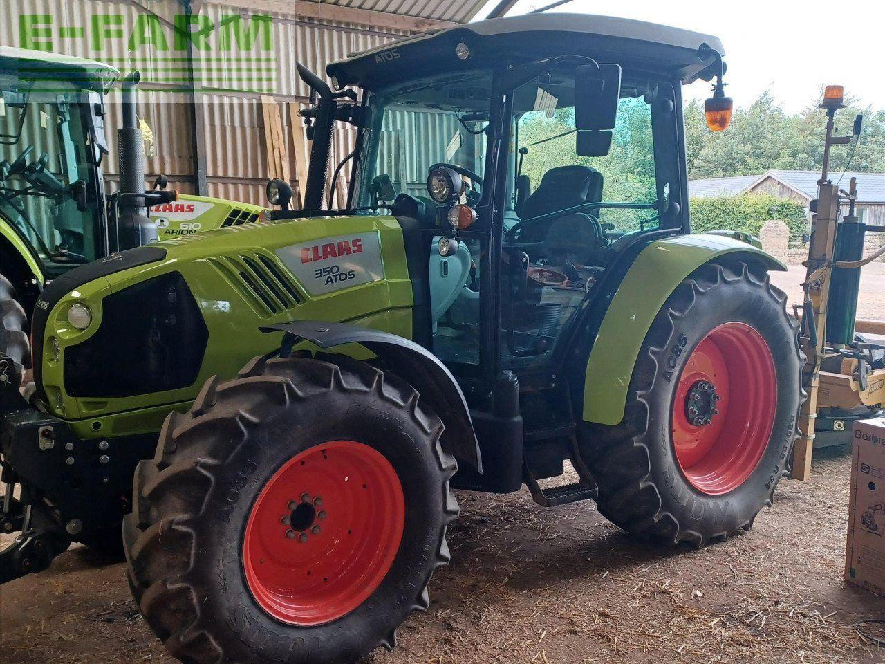CLAAS ATOS 350 CX - Traktor: slika 4 CLAAS ATOS 350 CX - Traktor: slika 4