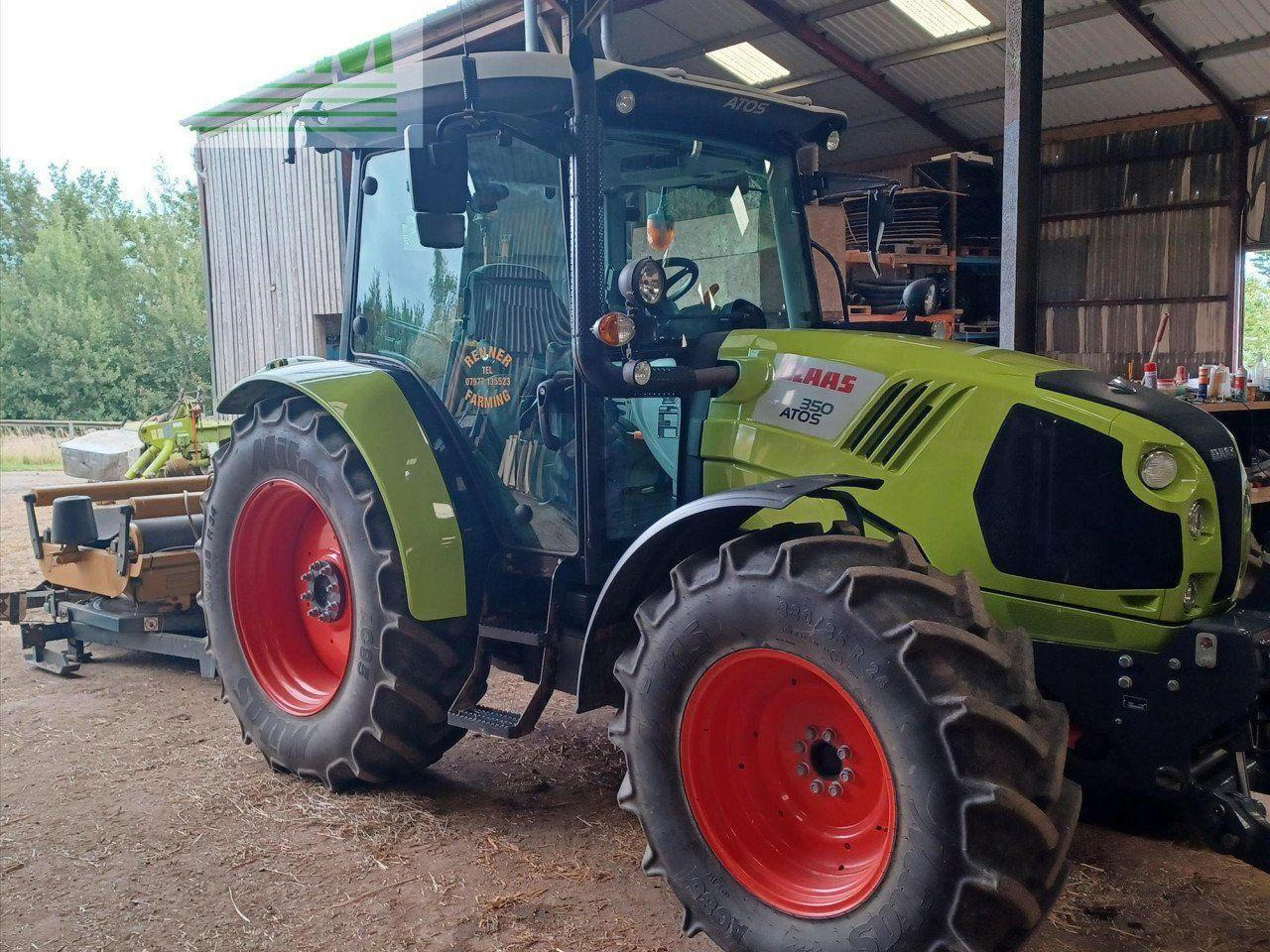 CLAAS ATOS 350 CX - Traktor: slika 1 CLAAS ATOS 350 CX - Traktor: slika 1