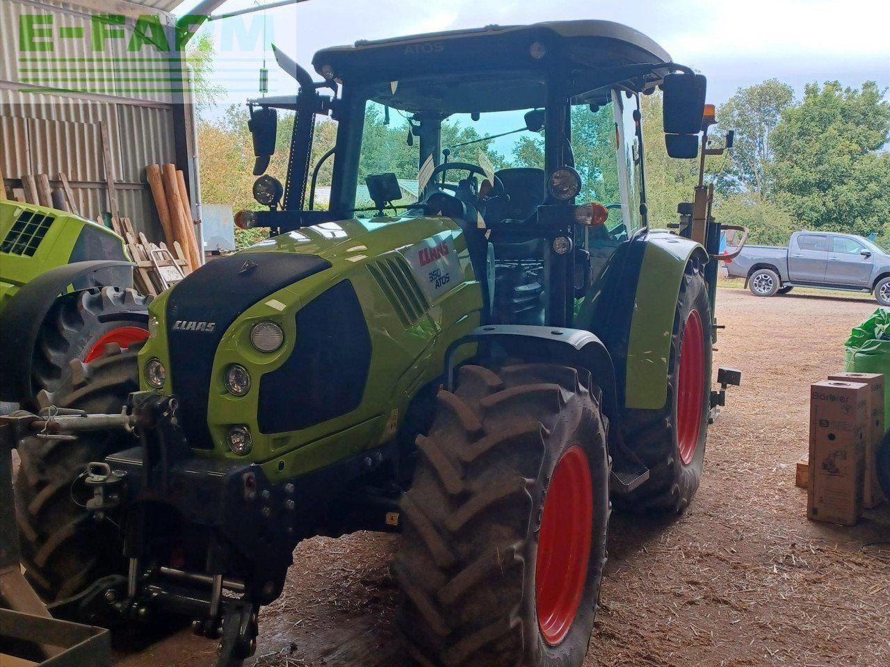 CLAAS ATOS 350 CX - Traktor: slika 3 CLAAS ATOS 350 CX - Traktor: slika 3