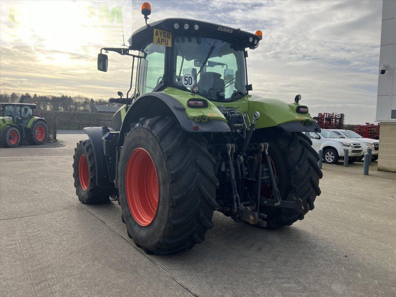 Traktor CLAAS AXION 800: slika 7 Traktor CLAAS AXION 800: slika 7