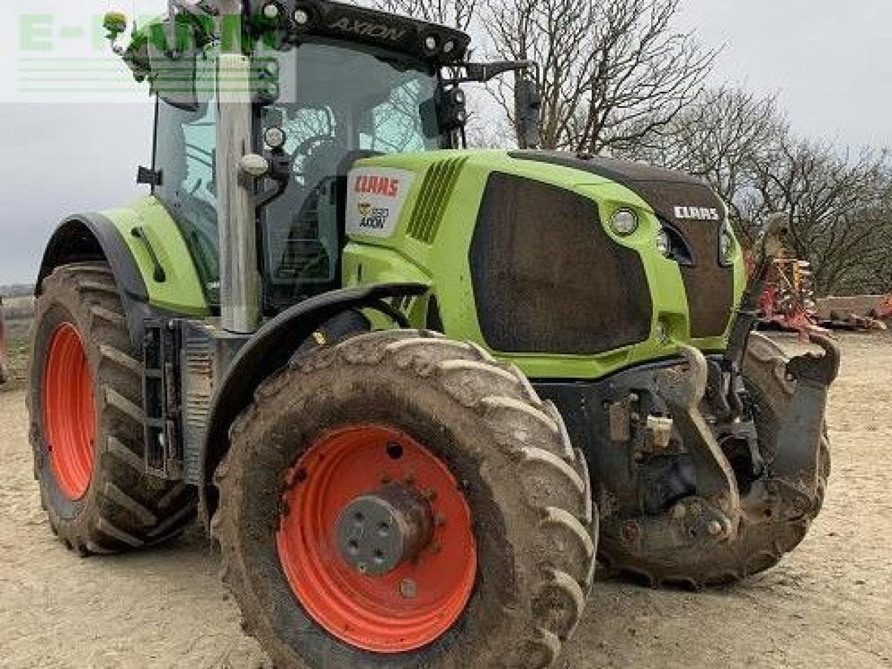 CLAAS AXION 830 CMATIC CEB CMATIC - Traktor: slika 1 CLAAS AXION 830 CMATIC CEB CMATIC - Traktor: slika 1
