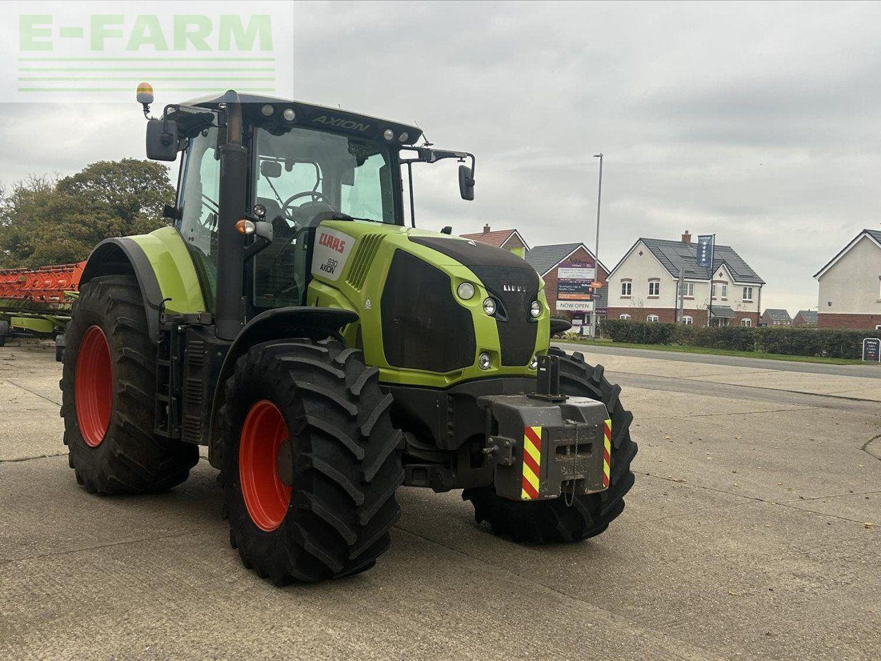 CLAAS AXION 830 - Traktor: slika 3 CLAAS AXION 830 - Traktor: slika 3