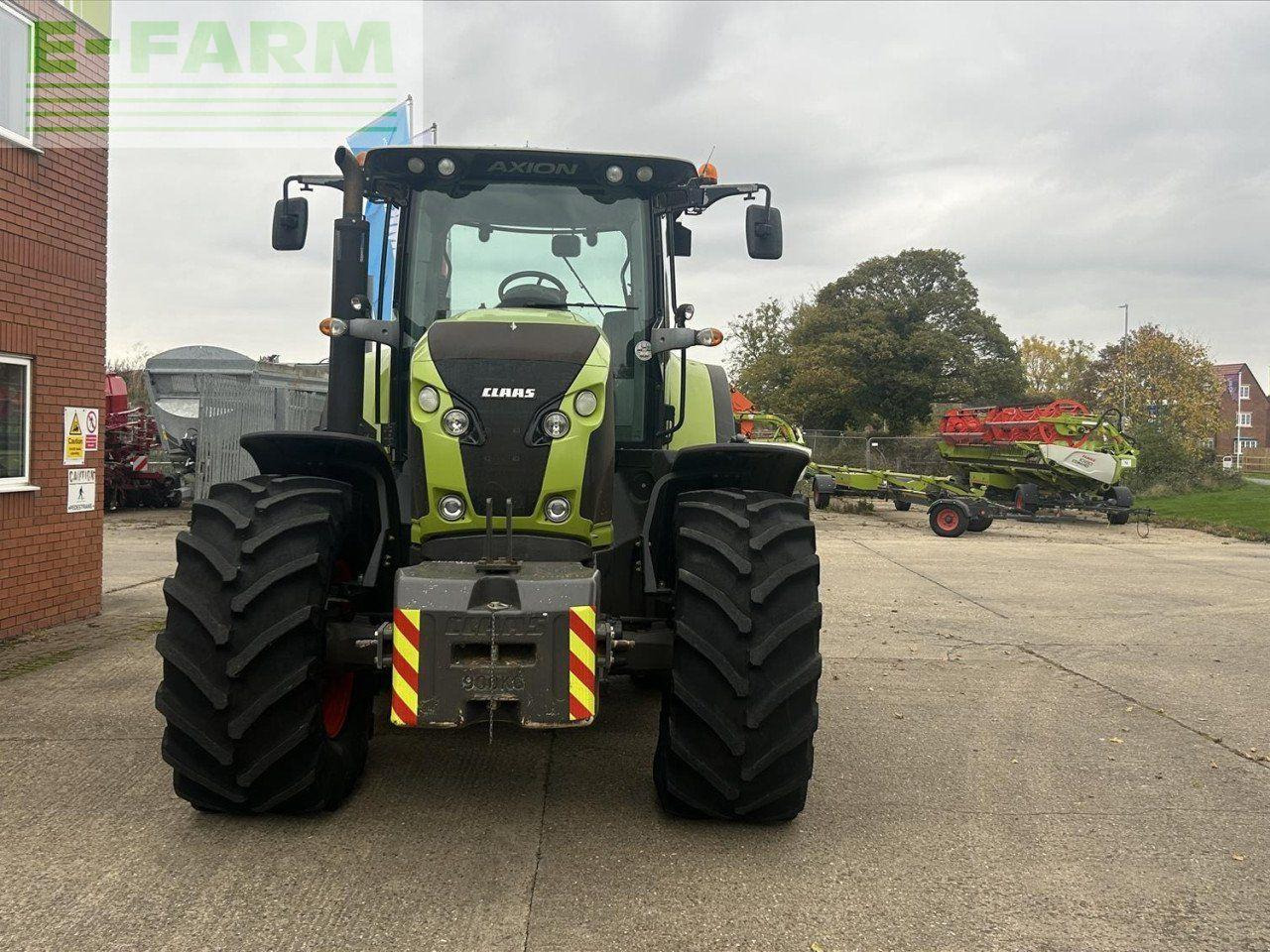 CLAAS AXION 830 - Traktor: slika 2 CLAAS AXION 830 - Traktor: slika 2