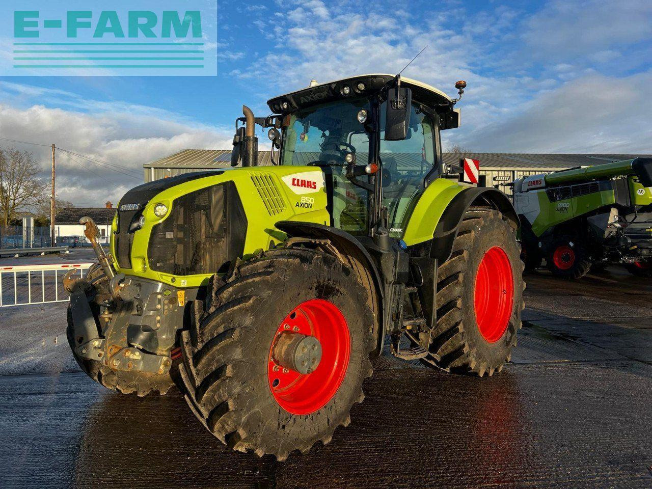 CLAAS AXION 850 - Traktor: slika 1 CLAAS AXION 850 - Traktor: slika 1